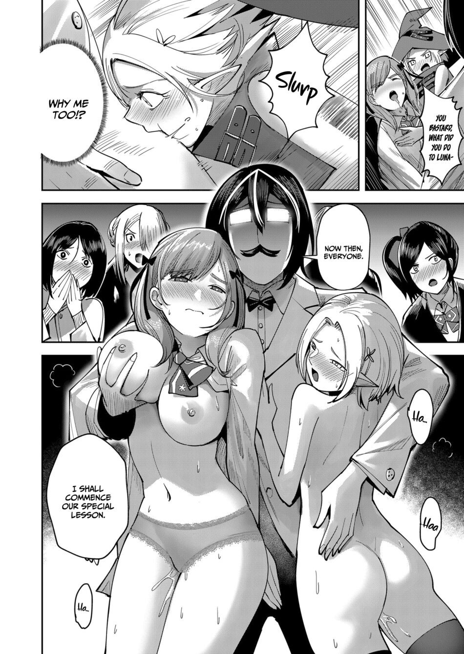 Hentai Manga Comic-Incubus of Frustration-Read-156
